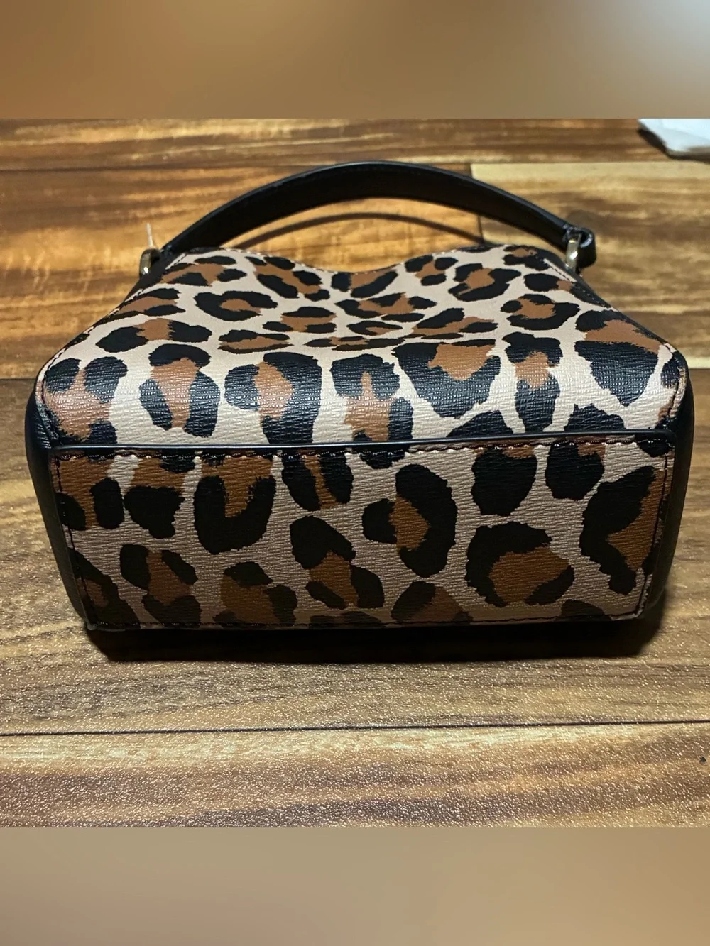 Kate Spade PHOEBE Leopard Mini Top Handle Bag